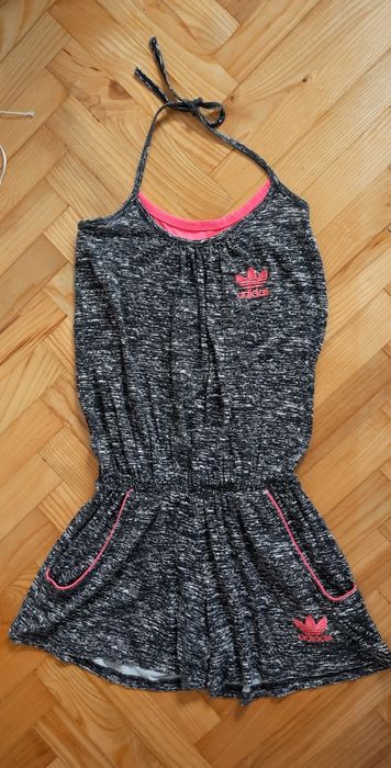 Adidas spodenki, kombinezon roz XS