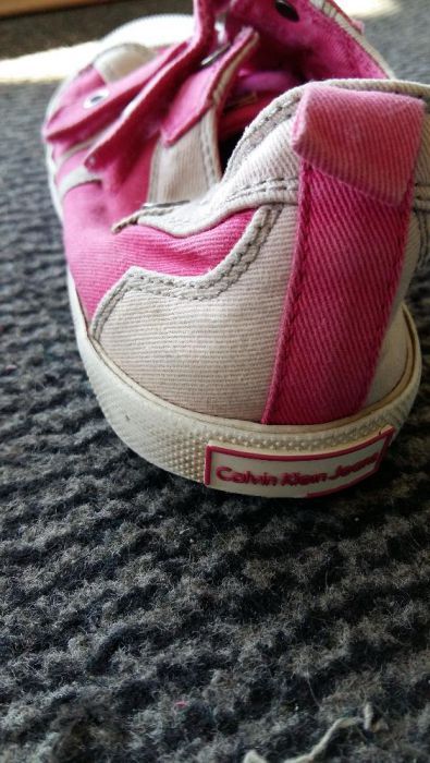 Trampki dziewczęce Calvin Klein Jeans rozm:33