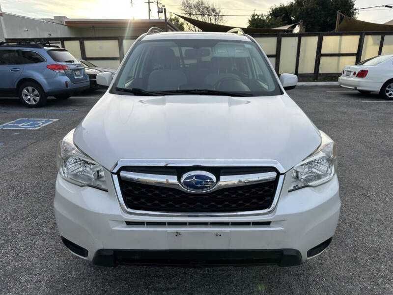 2015 Subaru Forester