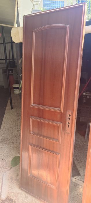 Portas de madeira