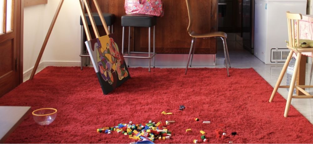 Tapete vermelho (2,90 por 2.70)