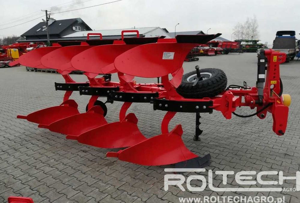Pług Obracalny Obrotowy 3 4 5 Skibowy AKPIL KM80R KM180R KM80HP Vario