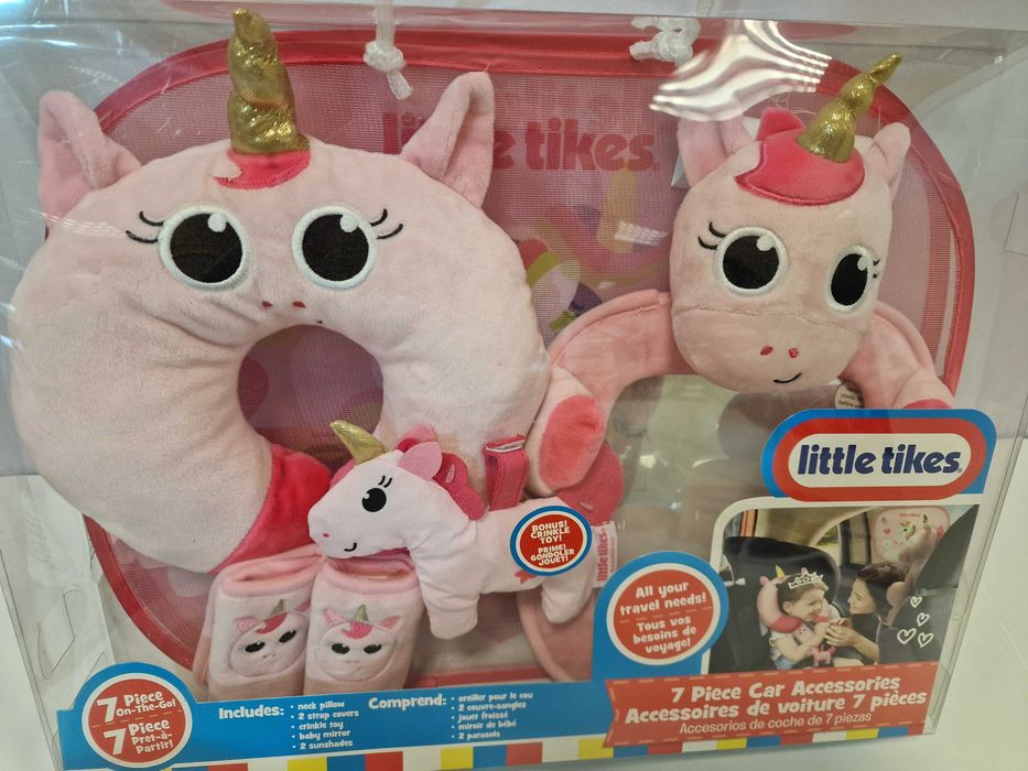 Little Tikes akcesoria do samochodu dla dziecka 7 elementów