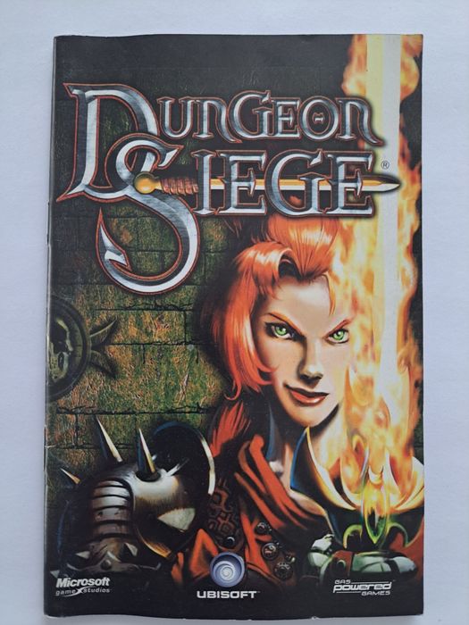 PC dvd-rom Gra: Dungeon Siege, jubileuszowa edycja