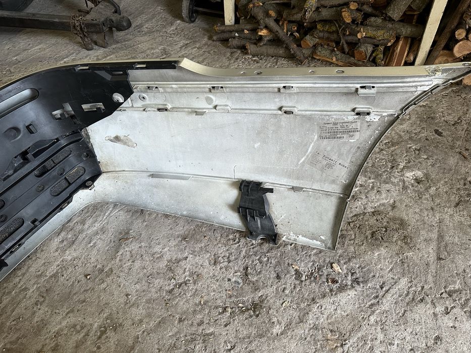 Бампер Mercedes w220