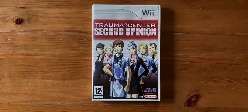 Trauma Center, Second Opinion, Nintendo Wii