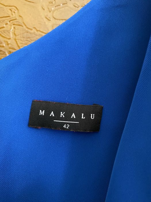 Sukienka niebieska Makalu
