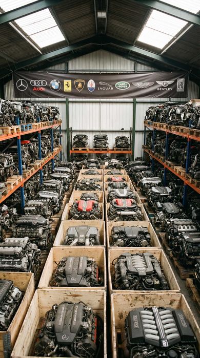 Motores Novos Reconstruidos e Usados para Carros Exoticos