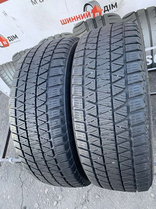 Шини 225/60 R17 пара Bridgestone 2020p зима 7,4мм