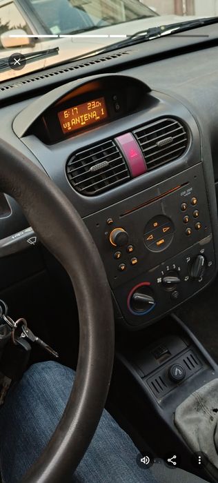Opel Corsa Dti 1.7Diesel