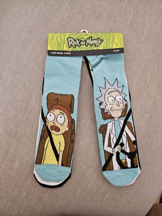 Rick i Morthy skarpety 3pack.