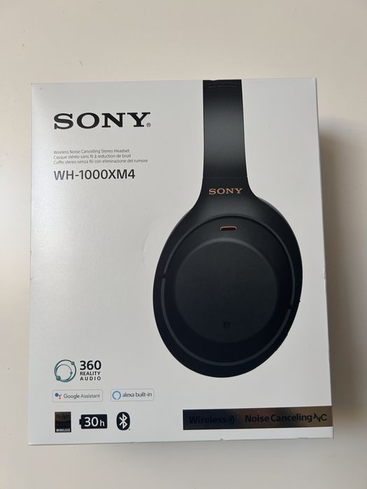 Sony  Wh-1000xm4