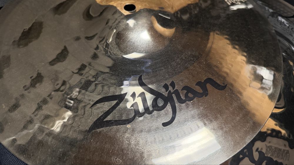 Zildjian 14" A-Custom Hi-Hat (Excelente Oportunidade)