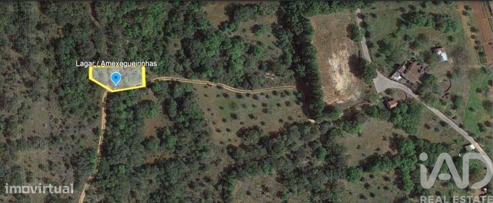 Terreno em Areias e Pias de 1080,00 m2