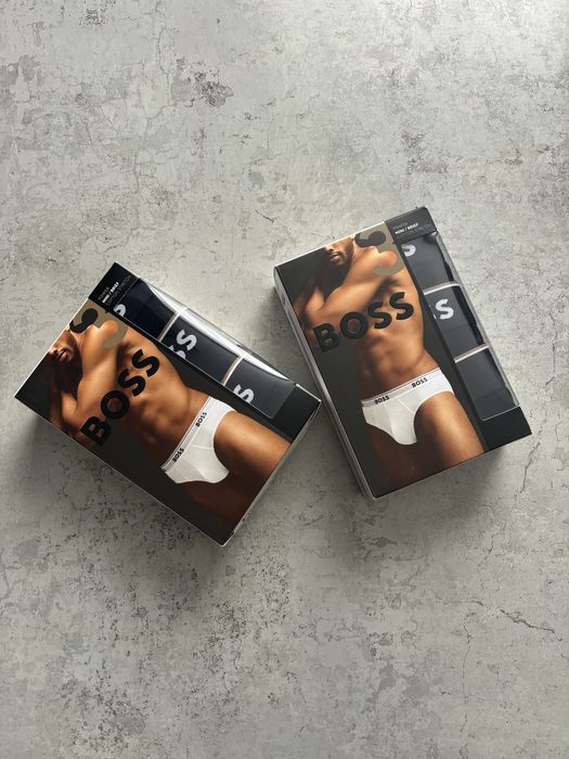 Чоловічі труси плавки нижня білизна hugo boss M L Xl ХXl чоловічі бріф