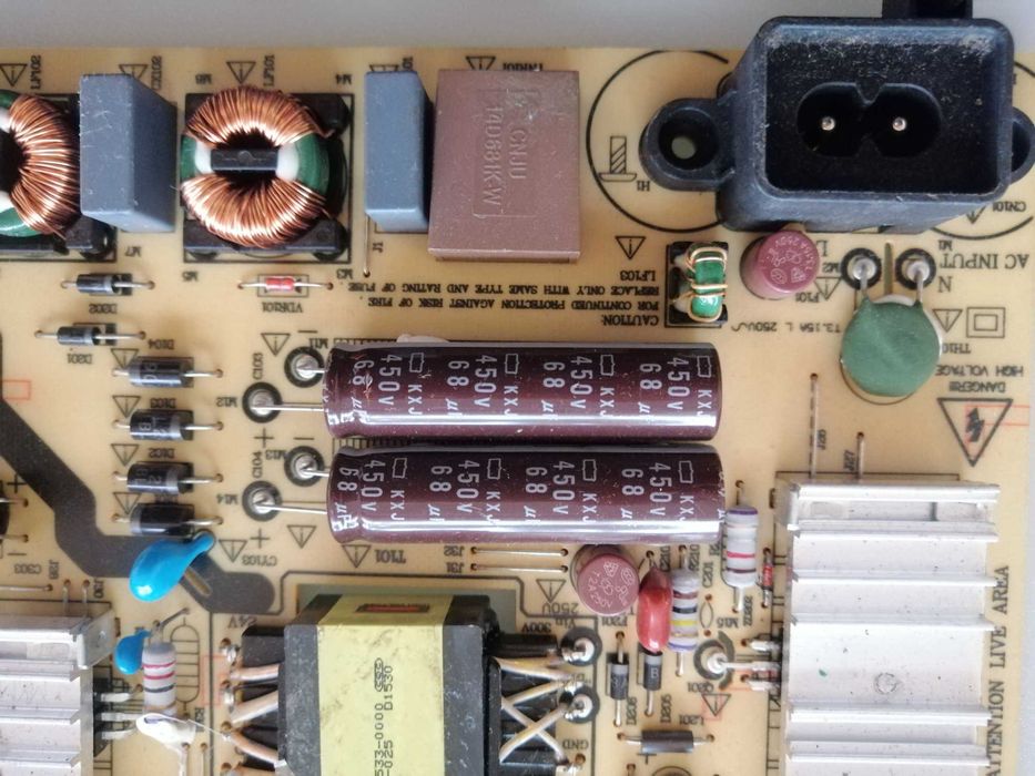 Fonte de tv Philips L3L02A