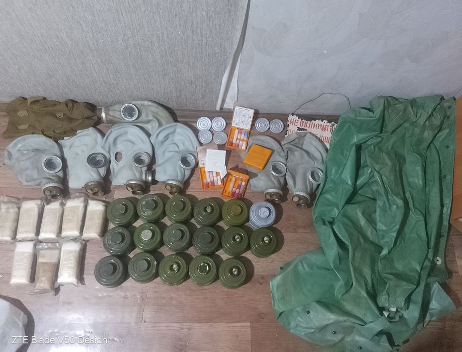 Противогазы гп5, гп5м