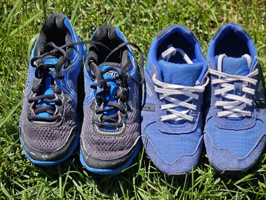 Fila 32 (20см) Clarks 1G (21 см)