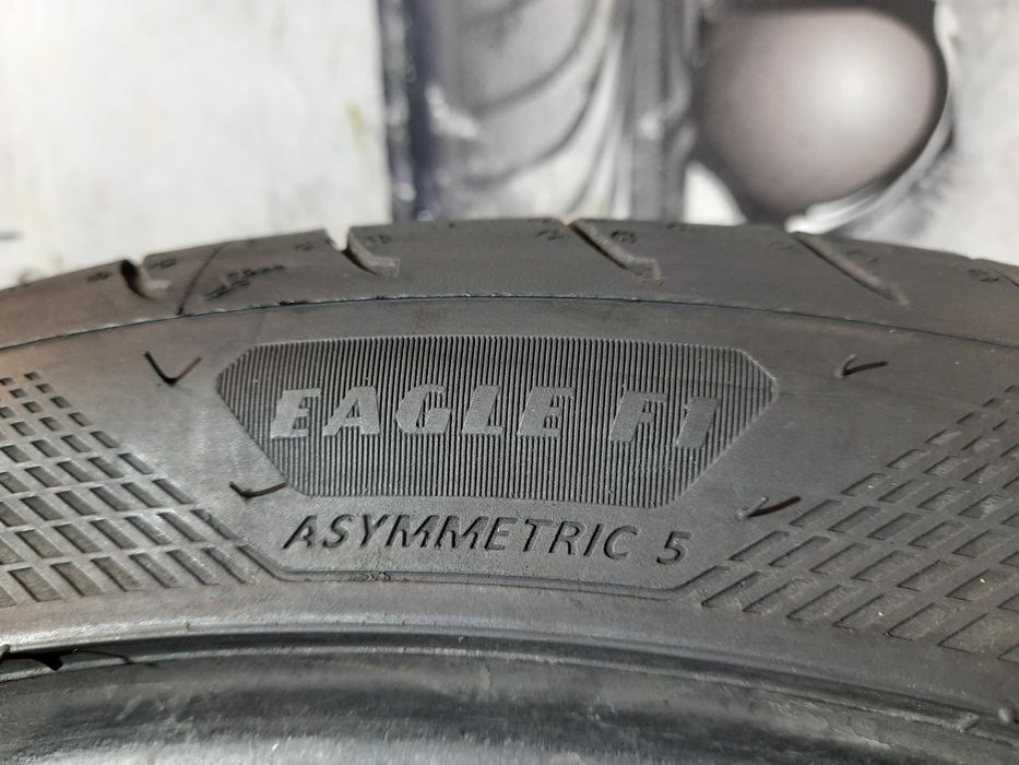 Шини 7мм 235/40 R18 GOODYEAR Eagle F1 Assymetric 5 б/у літо склад