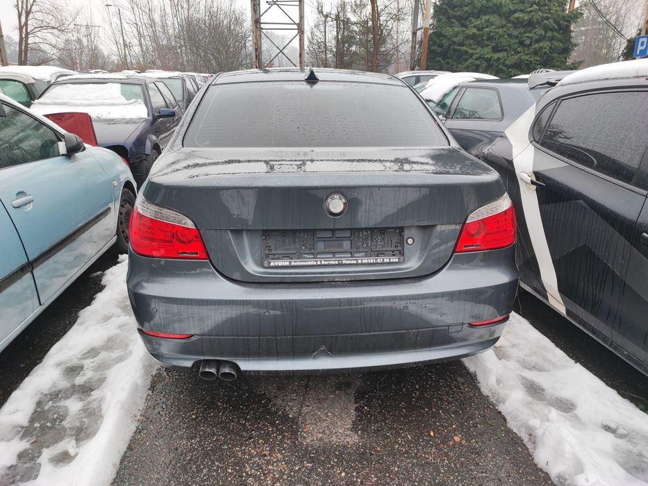 BMW E60 2007r  A68/7  N53B25A na części