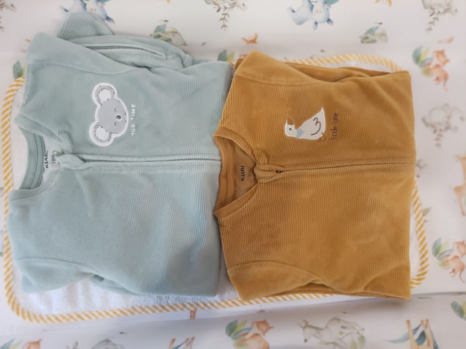 Pijama babygron bebê