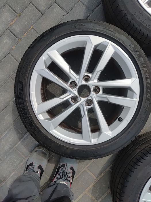 Felgi alufelgi 17 5x112  seat skoda VW audi