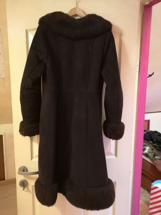 Kożuch naturalny ze skóry rozmiar M