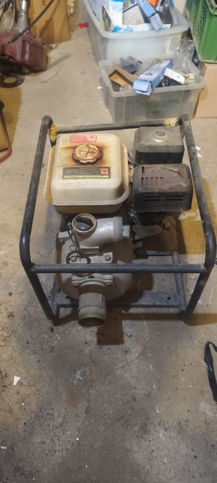 Bomba de  tirar água