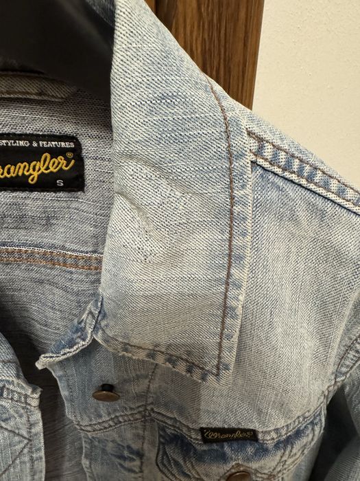 Kurtka jeansowa wrangler S