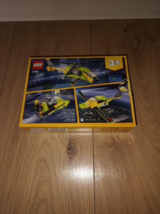 Lego 31087 + gratis 31092