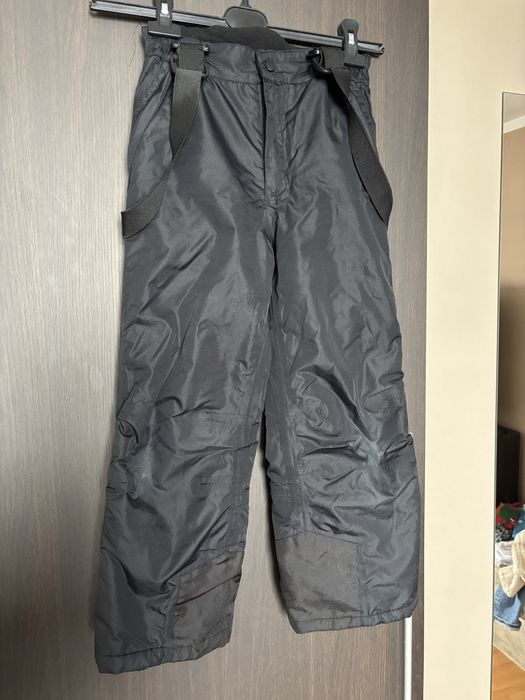 Spodnie na snieg , spodnie naraciarskie dziecięce 140