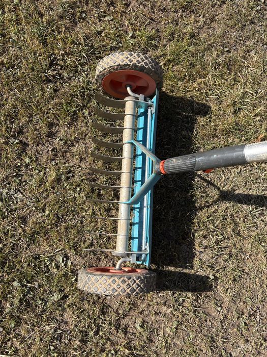 Aerator na kółkach