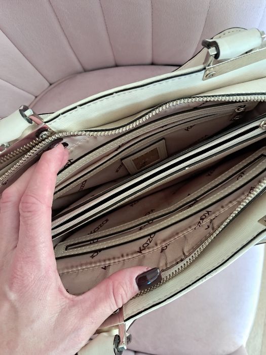 Kazar skórzana torebka