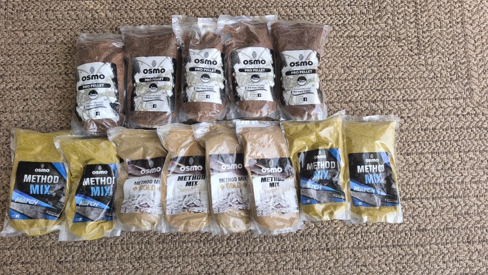 Solbaits, Sonubaits, Osmo