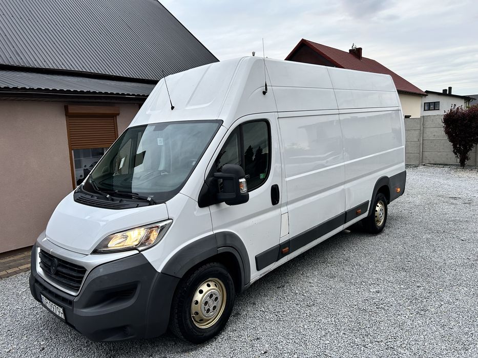 Fiat  Ducato 2017r. 2.3 MultiJet L4H2 150 km klima maxi