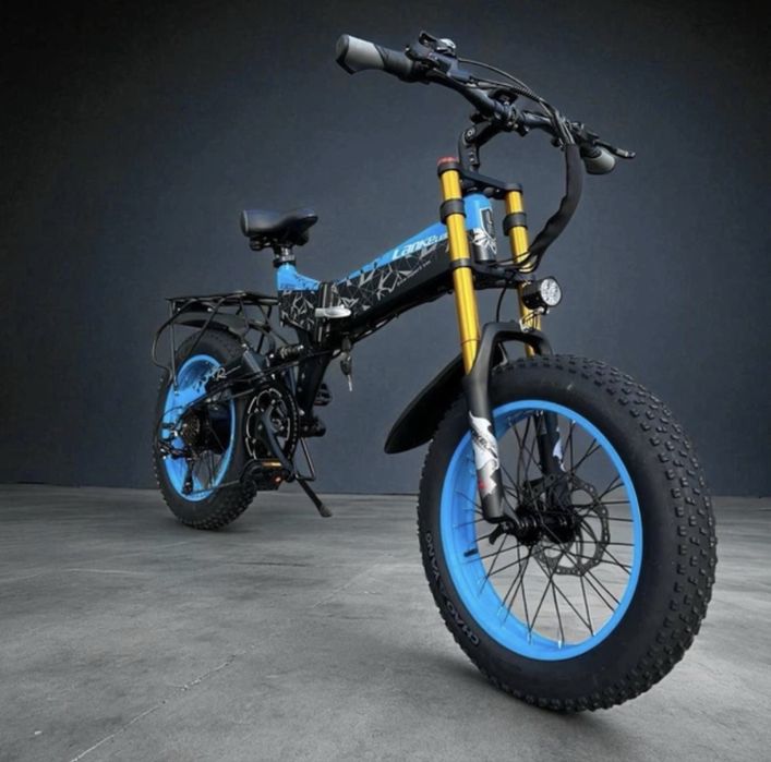 Електро велосипед Електровелосипед VOLTO Lankeleisi X3000 Plus 1000W 17.5Ah