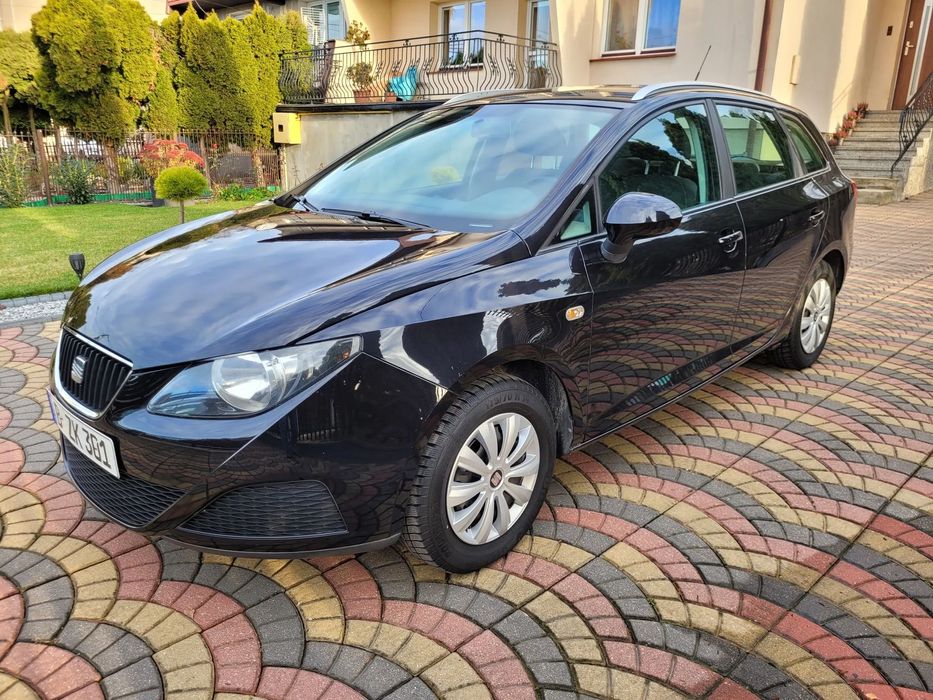 Seat Ibiza Bezwypadkowy Klima Serwis z Niemiec