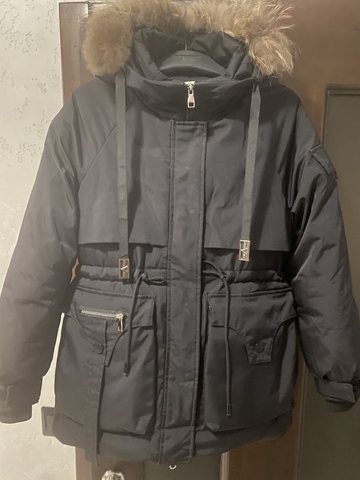 Зимова куртка для дівчинки