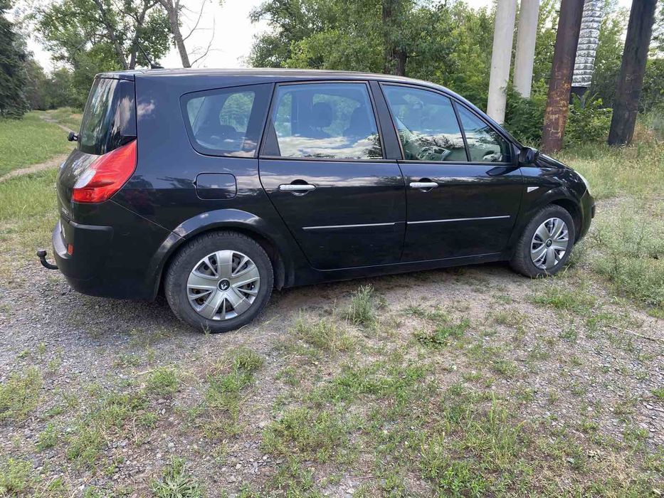 Renault Scenic 2.0 Газ/бензин 2007 року