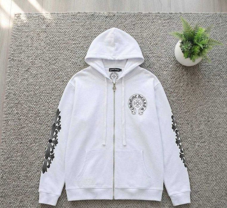 Зіп-худі Chrome Hearts | Зіпка Хром Хартс | Зип-худи Хром Хартс | Chrome Hearts Zip-Up Hoodie Y2K Streetwear