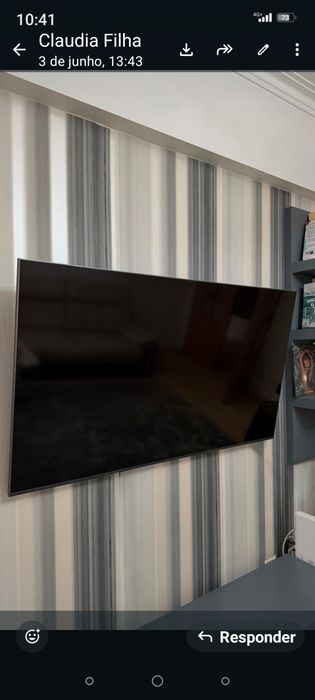 Smart TV  Samsung Neo QLED 55 polegadas 4K  QN85D