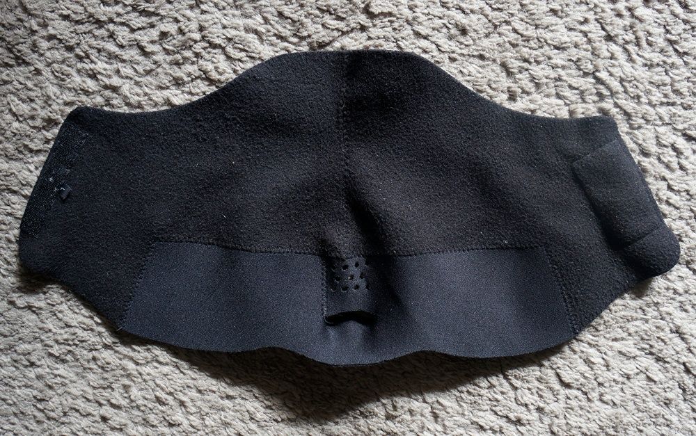 Maska Held Neopren Czarna rozm. L