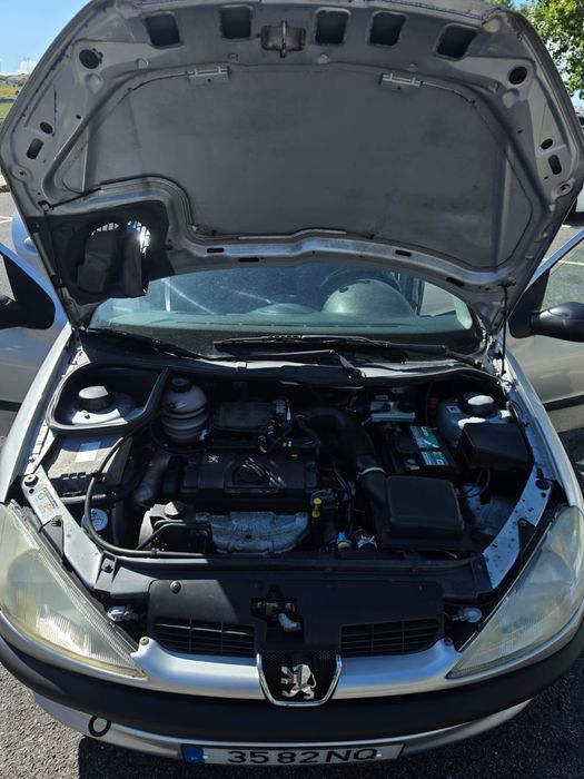 Peugeot 206 1.1 gasolina