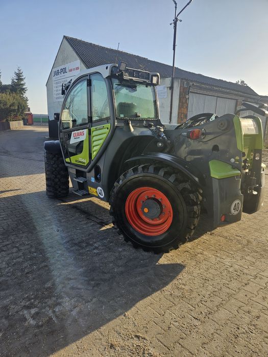 Ładowarka teleskopowa Claas Scorpion 7044
