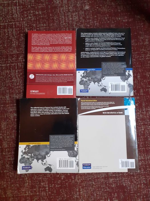 Livros de Finanças