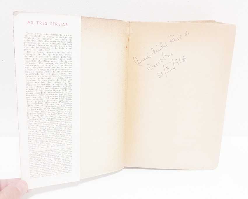 As três sereias, de Irving Wallace