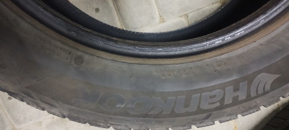 255/55R19 opony zimowe hankook winter icept evo2