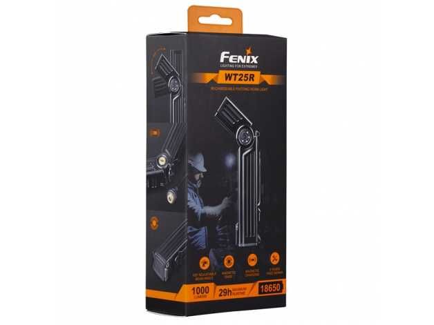 Fenix WT25R Ліхтар (1000 Люмен 220 Метрів +Магніт) ГАРАНТІЯ 5 РОКІВ!