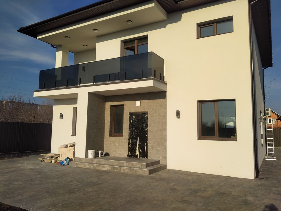 Утеплення фасаду,утепление дома,утеплення будинку,імітація дерева