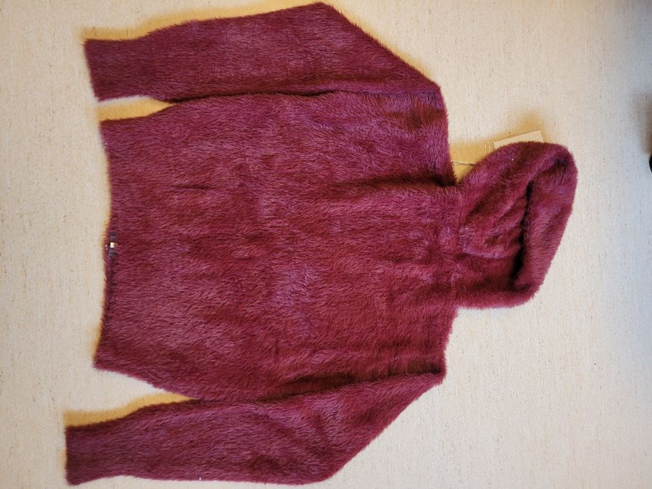 Bluza rozpinana alpaka